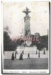 CPA Paris Monument de Gambetta 