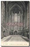 CPA Paris Le Reliquaire de la Sainte Chapelle 