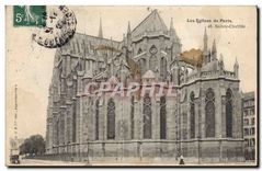 CPA Les Eglise de Paris Sainte Clotilde 