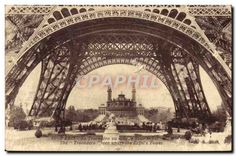 CPA Paris Le Trocadero vu sous la Tour Eiffel 