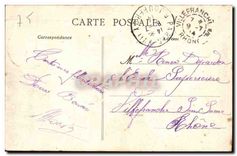 CPA Paris Le Pont Alexandre III 