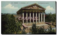CPA Paris La Madeleine 