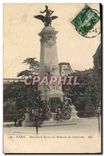 CPA Paris Monument eleve a la Memoire de Gambetta 