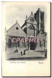 CPA St Nicolas des Champs Paris 