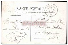 CPA Paris Statue de Lafayette 