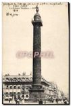 CPA Paris La Colonne Vendome 