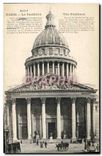 CPA Paris Le Pantheon 