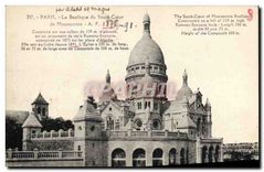 CPA Paris La Basilique du Sacre Coeur de Montmartre 