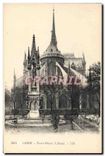 CPA Paris Notre Dame l'Abside 