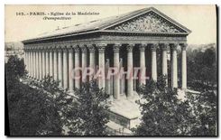 CPA Paris Eglise de la Madeleine 