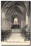 CPA Paris Eglise Saint Julien le Pauvre Chapelle de la Sainte Vierge et Absidiole Meridionale 