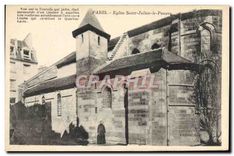 CPA Paris Eglise Saint Julien le Pauvre 