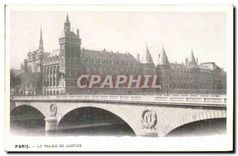 CPA Paris Le Palais de Justice 