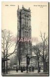 CPA Paris Tour St Jacques 
