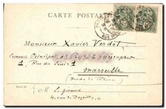 CPA Paris Louis Blanc