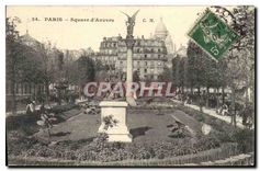 CPA Paris Square d'Anvers 