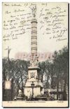 CPA Colonne des Victoires Paris 