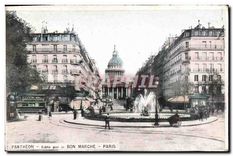 CPA Pantheon Edite par le Bon Marche Paris 