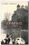 CPA Paris Buttes Chaumont Le Belvedere Le Passeur 