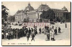 CPA Paris Le Petit Palais 