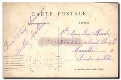 CPA Paris Le Parc Montsouris Un Coin du Lac 