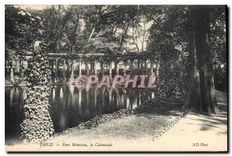 CPA Paris Parc Monceau la Colonnade 