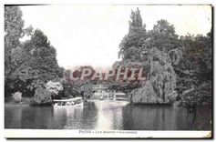 CPA Paris Les Buttes Chaumont 