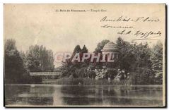 CPA Bois de Vincennes Temple Grec 