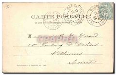 CPA Bois de Vincennes Temple Grec 