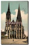 CPA Chartres La Cathedrale 