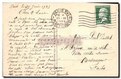 CPA Paris Panorama sur la Seine