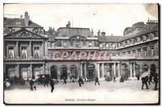 CPA Paris Palais Royal 