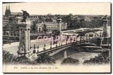 CPA Paris Le Pont Alexandre III 