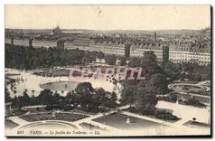 CPA Paris Le Jardin des Tuileries 