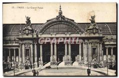 CPA Paris Le Grand Palais 