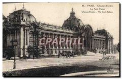 CPA Paris Champe Elyses Le Petit Palais 