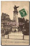 CPA Paris Monument de Gambetta 