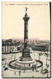 CPA Paris Colonne de Juillet Place de la Bastille 