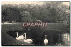 CPA Bois de Boulogne Chateau de Bagatelle Le Lac 