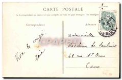 CPA Bois de Boulogne Chateau de Bagatelle Le Lac 