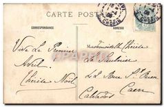 CPA Paris Parc Monceau Portail Romain 