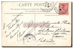 CPA Versailles Parc du Petit Trianon Temple de l'Amour 