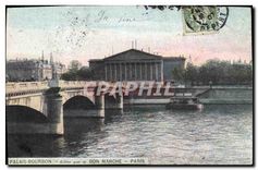 CPA Palais Bourbon Edite par le Bon Marche Paris 