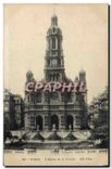 CPA Paris l'Eglise de la Trinite 