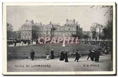 CPA Paris Palais du Luxembourg 