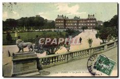 CPA Paris Le Jardin du Luxembourg 