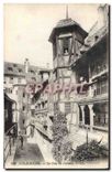CPA Strasbourg La Cour du Corbeau 