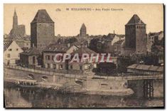 CPA Strasbourg Aux Ponts Couverts 