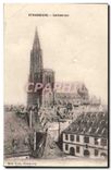 CPA Strasbourg Cathedrale 