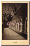 CPA Colmar Musee des Unterlinden Le Cloitre 